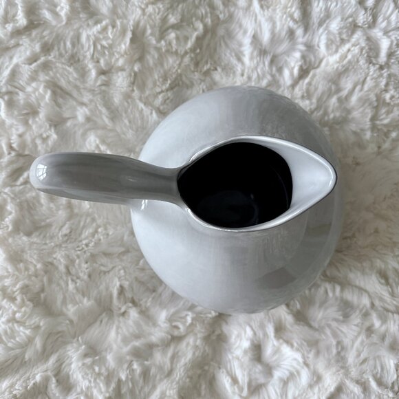 Crate and Barrel French Country Vibe Porcelain Jug - Picture 7 of 8